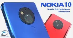 رندرهای جدید نوکیا 10 به بیرون درز کرد؛ پنج لنز دوربین دوار با زوم اپتیکال 10x