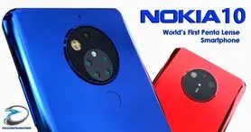 رندرهای جدید نوکیا 10 به بیرون درز کرد؛ پنج لنز دوربین دوار با زوم اپتیکال 10x