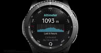 ساعت هوشمند Gear S4 سامسونگ احتمالا فشار خون را اندازه می گیرد!