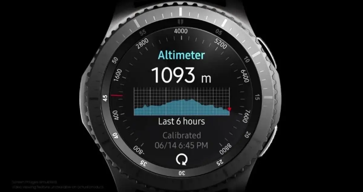 ساعت هوشمند Gear S4 سامسونگ احتمالا فشار خون را اندازه می گیرد!