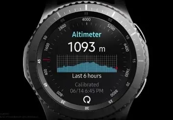 ساعت هوشمند Gear S4 سامسونگ احتمالا فشار خون را اندازه می گیرد!