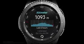 ساعت هوشمند Gear S4 سامسونگ احتمالا فشار خون را اندازه می گیرد!