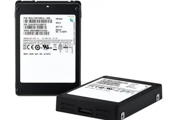 سامسونگ رکورد خود را در ساخت پرظرفیت ترین حافظه SSD جهان شکست!