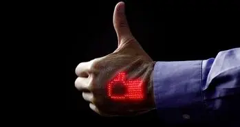 این پوست الکترونیکی ضربان قلب را بر روی دستتان نشان می دهد!