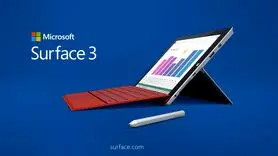 قلم برای سرفیس 3 نسبت به iPad پرکاربردتر است