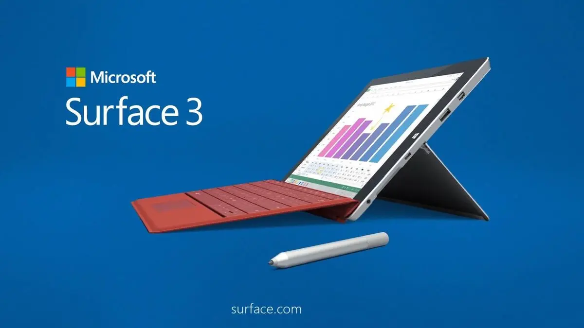 قلم برای سرفیس 3 نسبت به iPad پرکاربردتر است