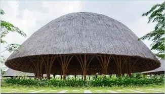 Vo Trong Nghia، با خانه­ های تابستانی بامبو، انسان را تحت تاثیر قرار می­ دهد