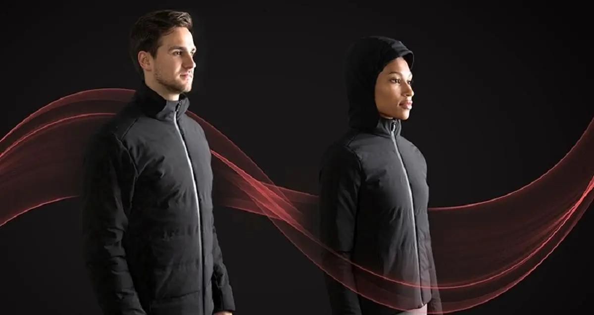 ژاکت هوشمند مرکوری می فهمد چه زمانی هوا را برای شما بهاری کند!