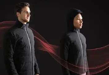 ژاکت هوشمند مرکوری می فهمد چه زمانی هوا را برای شما بهاری کند!