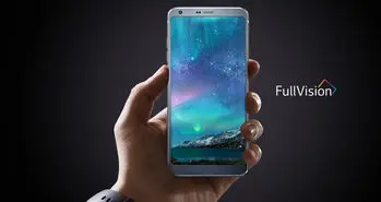 گوشی های آینده ال جی به نمایشگر FullVision مجهز می شود