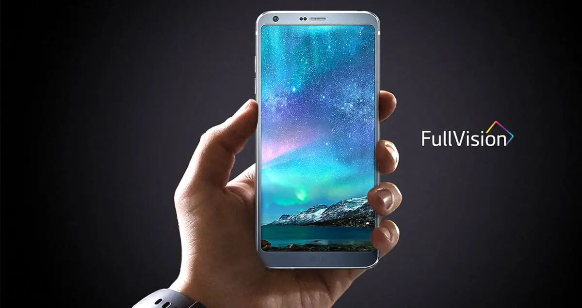 گوشی های آینده ال جی به نمایشگر FullVision مجهز می شود