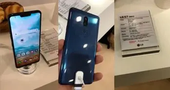 گوشی ال جی G7 نئو در کنگره جهانی موبایل 2018 دیده شد؛ برادران بزرگتر در راهند!