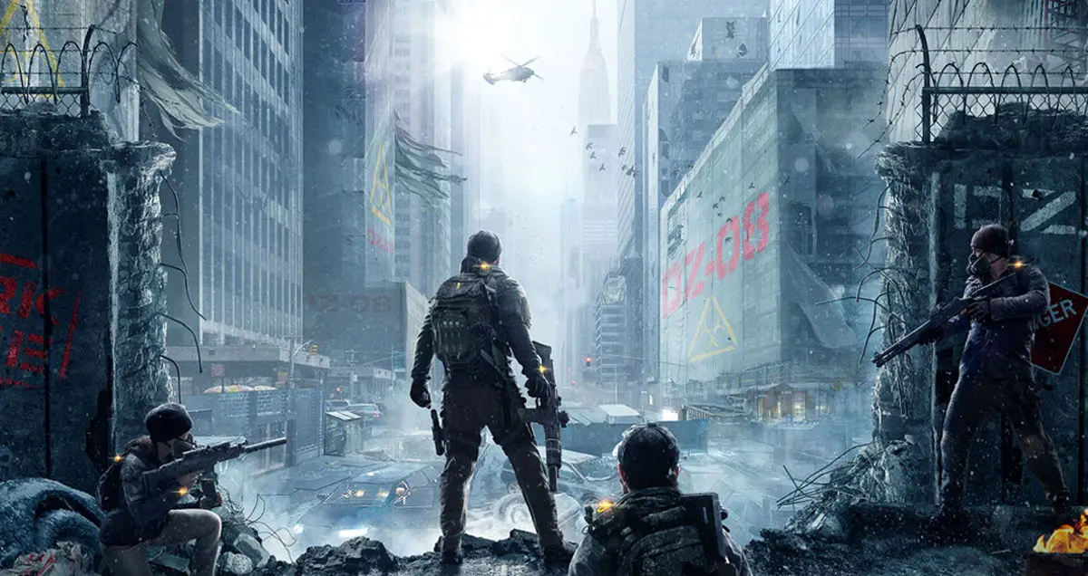بازی The Division بیش از 20 میلیون بازیکن دارد