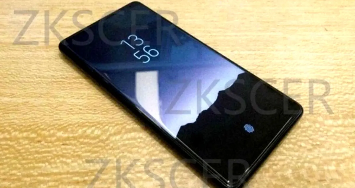 گوشی Mi MIX 2S شیائومی به اسکنر اثر انگشت در زیر نمایشگر مجهز می شود