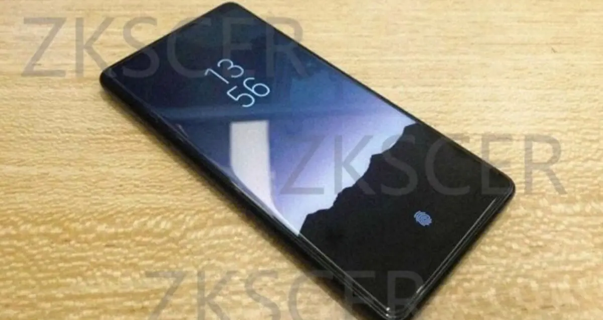 گوشی Mi MIX 2S شیائومی به اسکنر اثر انگشت در زیر نمایشگر مجهز می شود