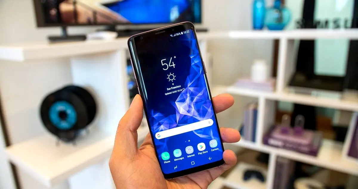 نمایشگر گلکسی اس 9 از DisplayMate بهترین امتیاز را دریافت کرد