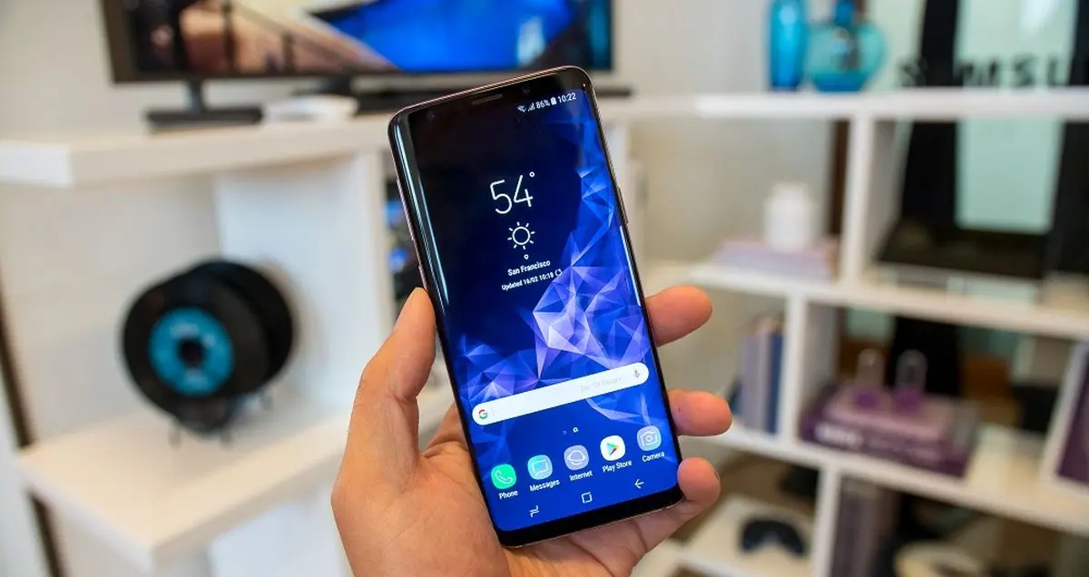 نمایشگر گلکسی اس 9 از DisplayMate بهترین امتیاز را دریافت کرد