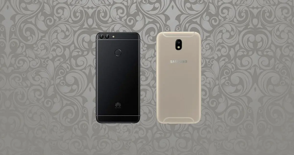 مقایسه دوربین هواوی P Smart با گلکسی J7 Pro