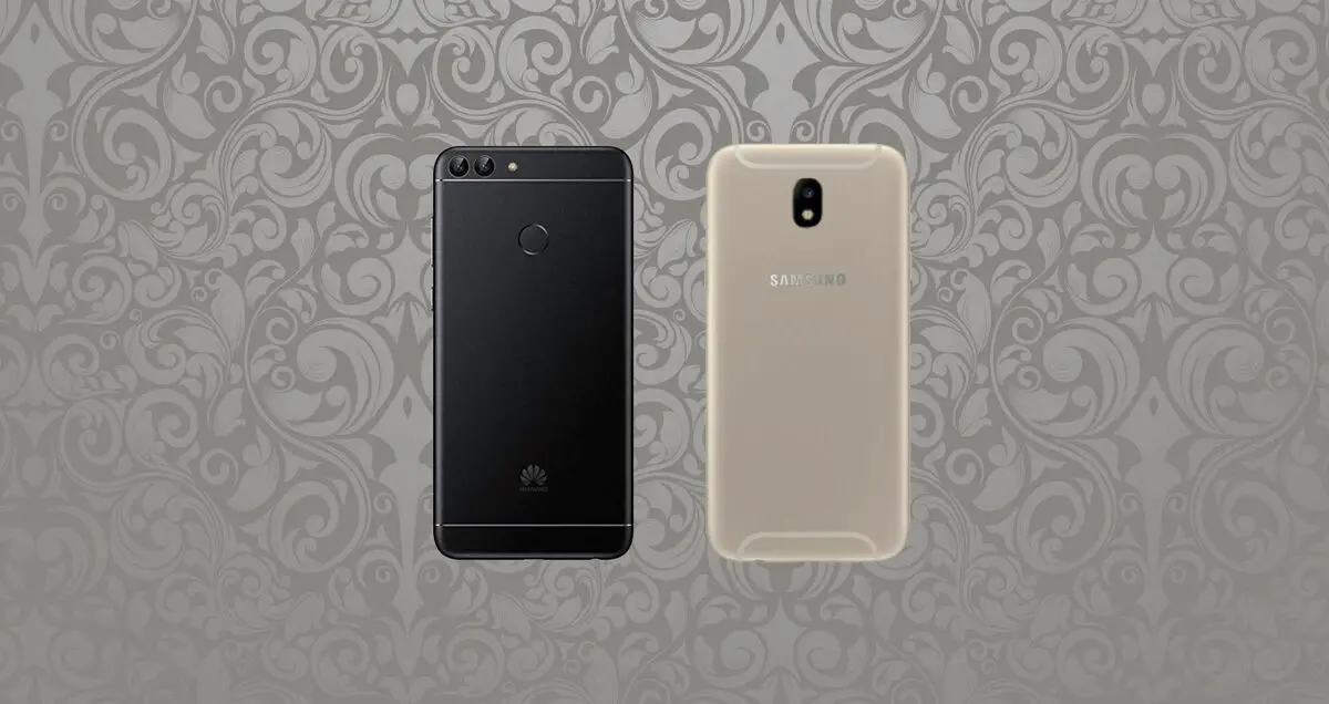 مقایسه دوربین هواوی P Smart با گلکسی J7 Pro