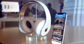 سازگاری هدفون جدید اپل با زبان طراحی آیفون ایکس!