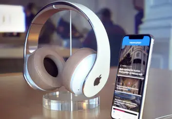 سازگاری هدفون جدید اپل با زبان طراحی آیفون ایکس!