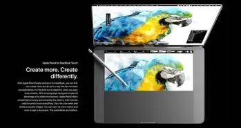 احتمال عرضه مک بوک با کیبورد لمسی؛ این یک دستگاه معمولی نیست!