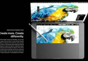 احتمال عرضه مک بوک با کیبورد لمسی؛ این یک دستگاه معمولی نیست!