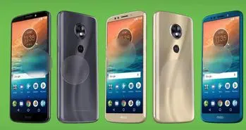 تصاویر لو رفته گوشی موتو G6 پلی به حسگر اثر انگشت در قاب پشتی و باتری غول پیکر اشاره دارد