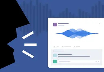 قابلیت ارسال فایل صوتی در فیس بوک به زودی شما را غافلگیر می کند!