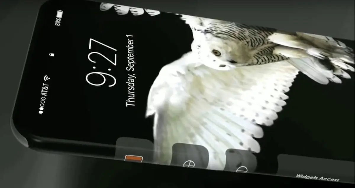 سورپرایز بزرگ اپل: آیفون با دکمه های کناری حساس به فشار انگشت!