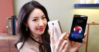 گوشی X4 ال جی با نمایشگر 5.3 اینچی HD در خفا معرفی شد