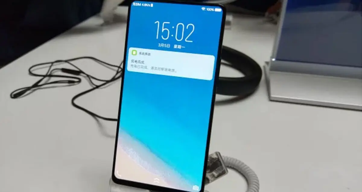 گوشی Apex ویوو با پردازنده Snapdragon 845 و دوربین سلفی متحرک رونمایی شد