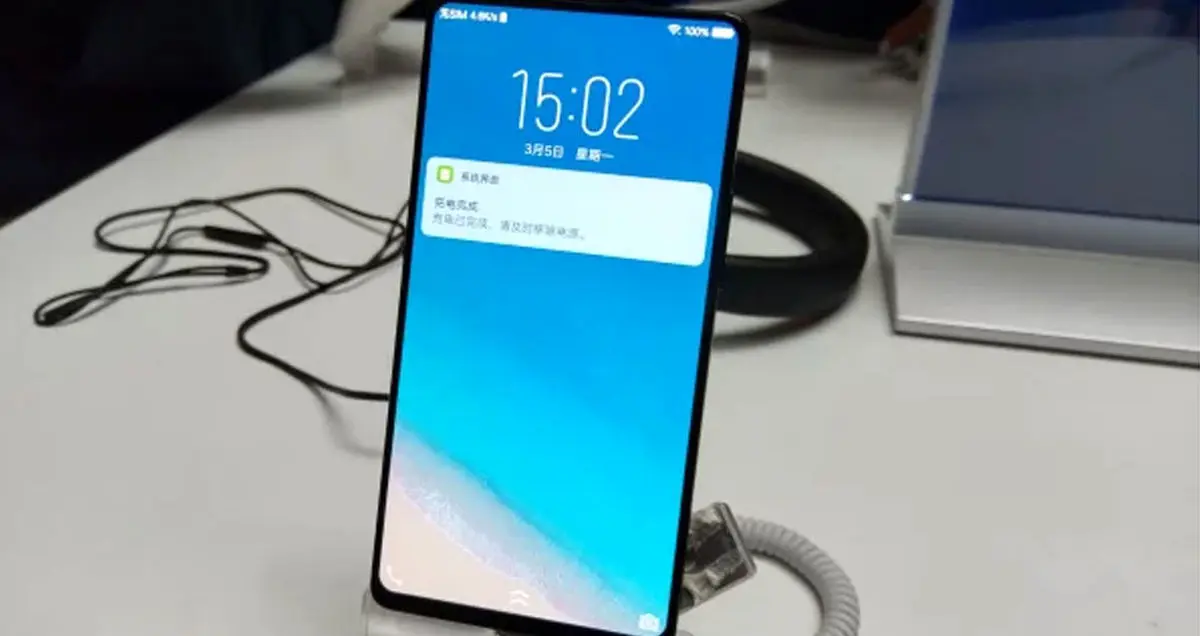 گوشی Apex ویوو با پردازنده Snapdragon 845 و دوربین سلفی متحرک رونمایی شد