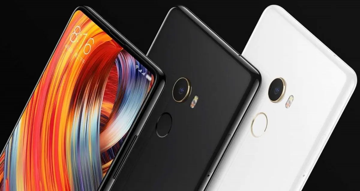 تصاویر جدید گوشی شیائومی Mi Mix 2S با بدنه سرامیکی