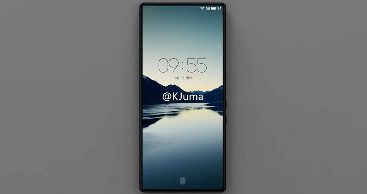 شرکت «میزو» موفق به ثبت پتنت دوربین تعبیه شده زیر نمایشگر گوشی شد