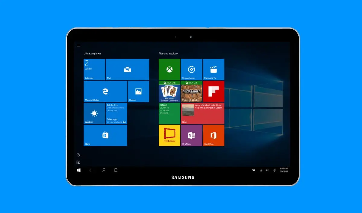 سامسونگ به زودی تبلت ویندوزی 12 اینچی خود را معرفی می‌کند