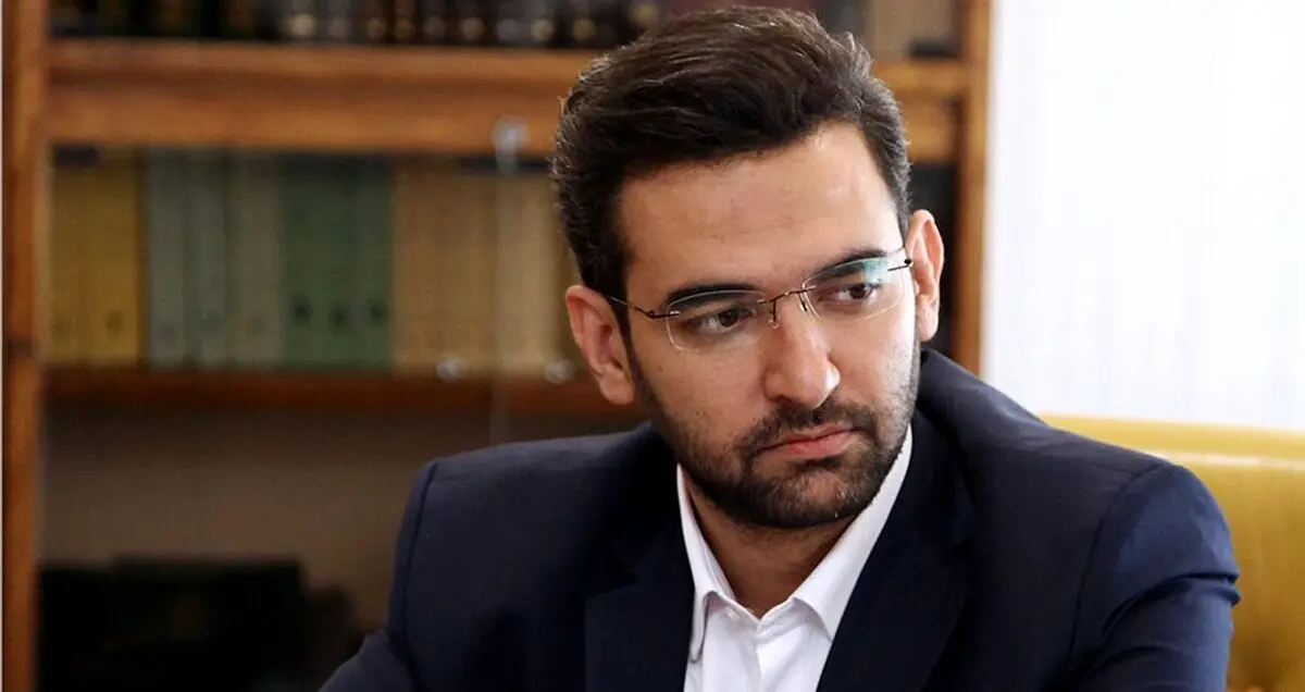 وزیر ارتباطات به یاد جانبازان جنگ تحمیلی نهال کاشت