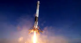 شرکت SpaceX راکت 6 تنی خود را به فضا فرستاد