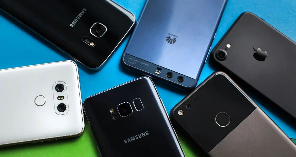 کاهش فروش گوشی های هوشمند برای اولین بار از سال 2004 میلادی