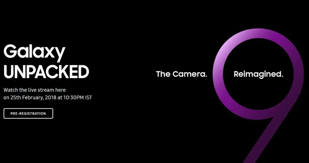 مراسم رونمایی گلکسی S9 را فردا از رسانه کلیک دنبال کنید