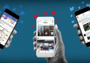 هر شبکه اجتماعی برای جذب مخاطب از چه روشی استفاده می کند؟