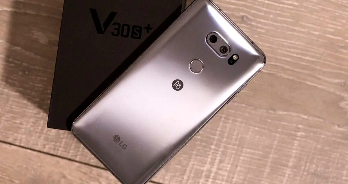 گوشی ال جی V30S ThinQ به صورت رسمی معرفی شد