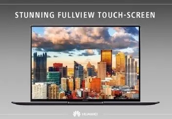 هواوی از لپ تاپ میت بوک ایکس پرو با حاشیه بسیار کم نمایشگر رونمایی کرد