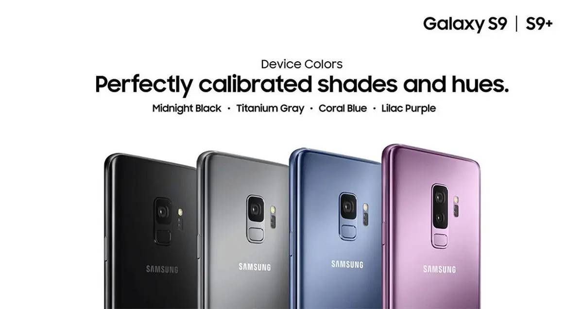 گلکسی اس 9 و اس 9 پلاس در کنفرانس جهانی موبایل رونمایی شدند