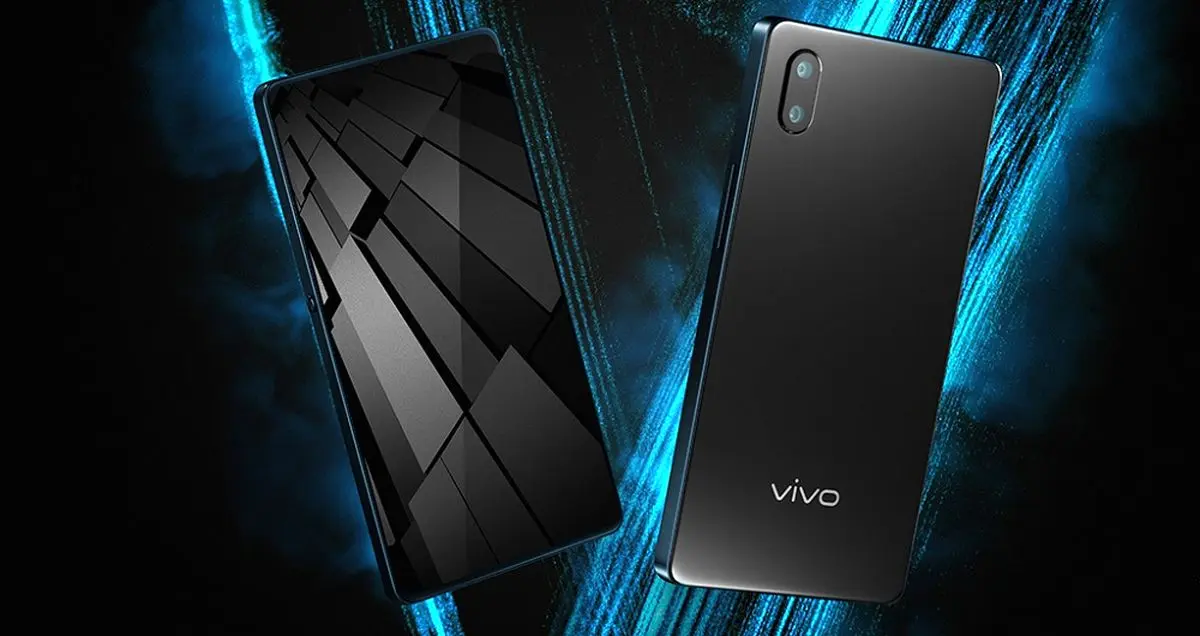 خداحافظی با حاشیه نمایشگر در طرح مفهومی گوشی ویوو APEX