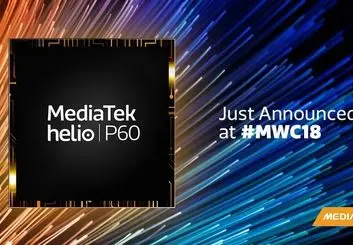 مدیاتک هلیو P60 معرفی شد؛ پردازنده ای مجهز به هوش مصنوعی