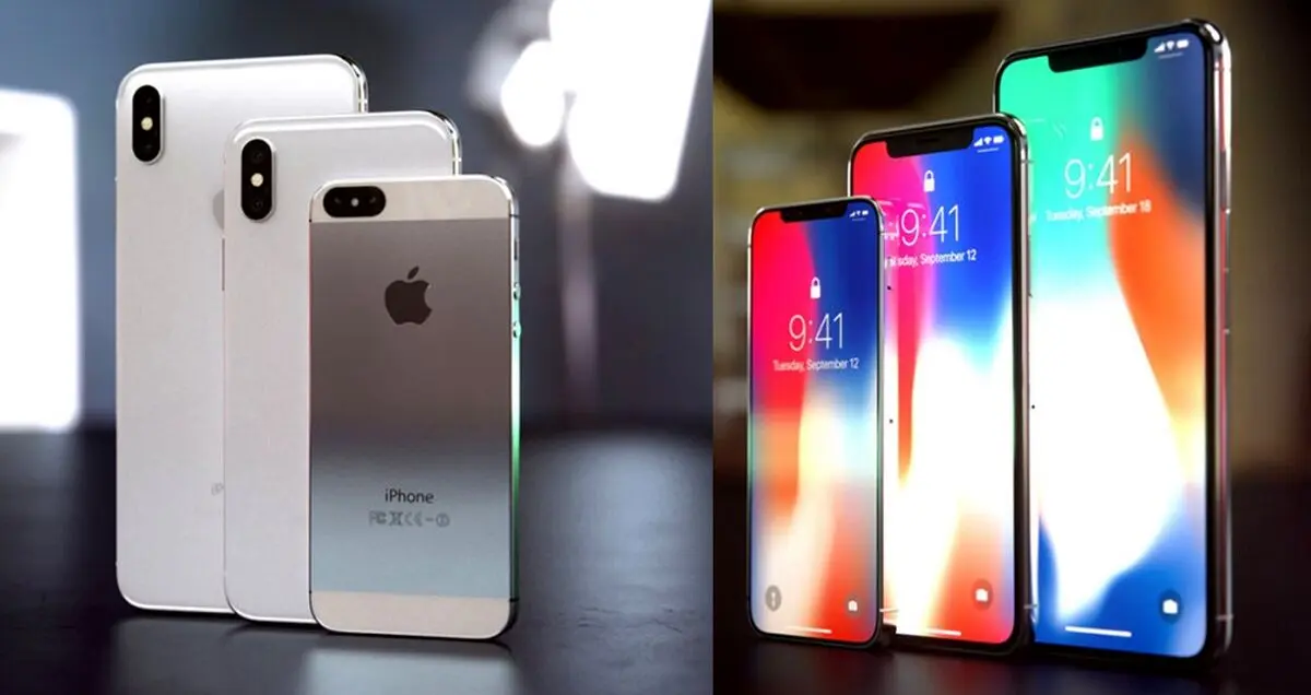 آیفون Xs پلاس به نمایشگر 6.5 اینچی OLED مجهز می شود