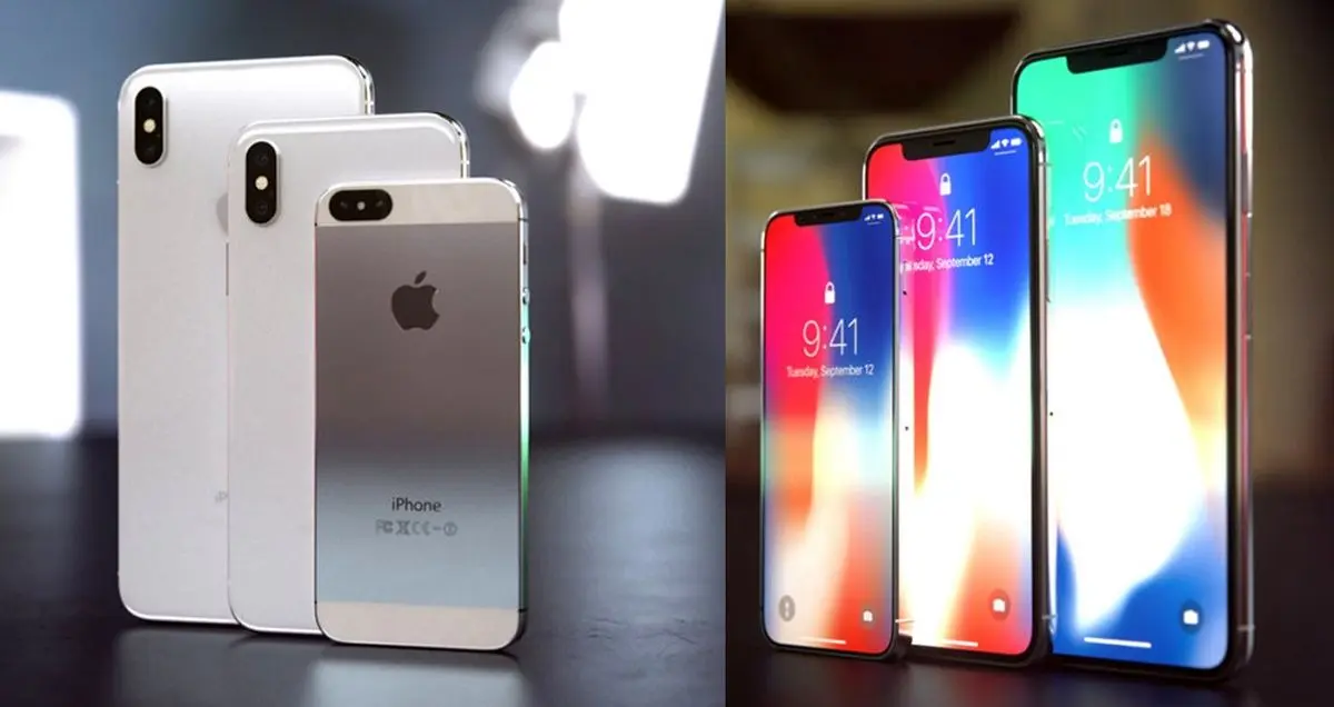 آیفون Xs پلاس به نمایشگر 6.5 اینچی OLED مجهز می شود