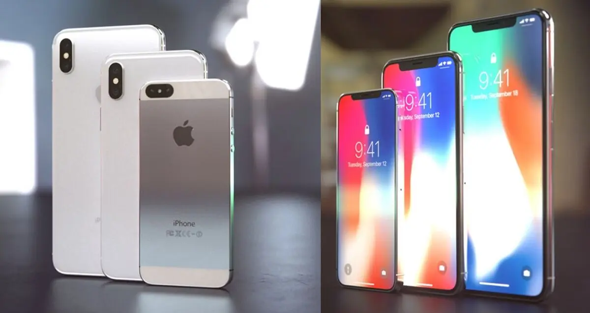 آیفون Xs پلاس به نمایشگر 6.5 اینچی OLED مجهز می شود