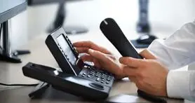 توسعه شبکه کابل در یک مرکز مخابراتی در تهران